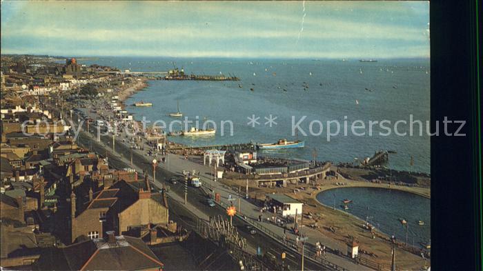 Southend-on-Sea East Beach Promenade