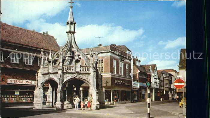 Salisbury Wiltshire Poultry Cross Silver Street