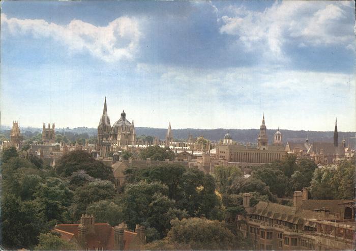 Oxford Oxfordshire Skyline