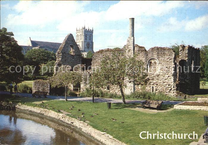 Christchurch Allerdale Priory Church Norman House