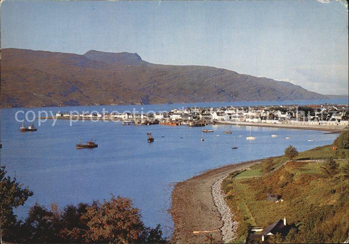 Ullapool Stadtansicht