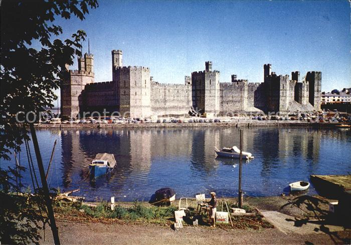Caernarvon Castle