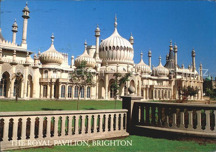Brighton East Sussex The Royal Pavillon