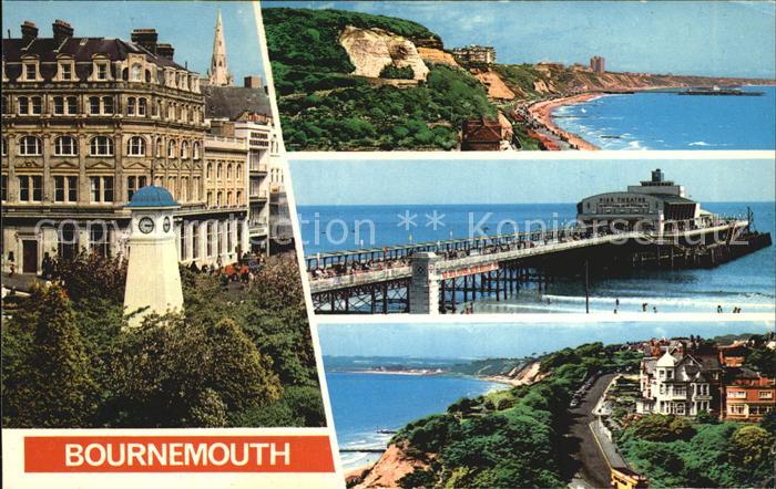Bournemouth Town Centre Clock The Pier