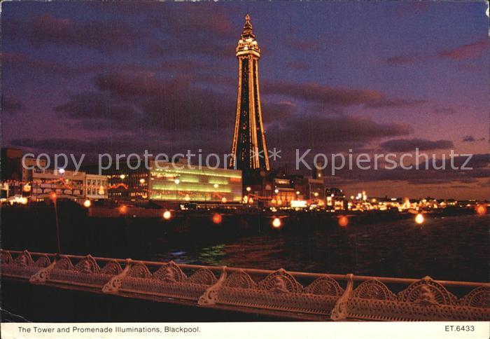 Blackpool The Tower Promenade Illuminations