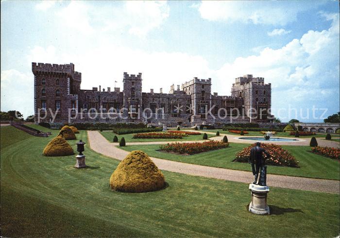 Windsor Castle East Terrasse Garden Castle