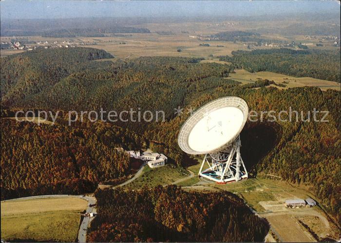 Bad Muenstereifel Radioteleskop