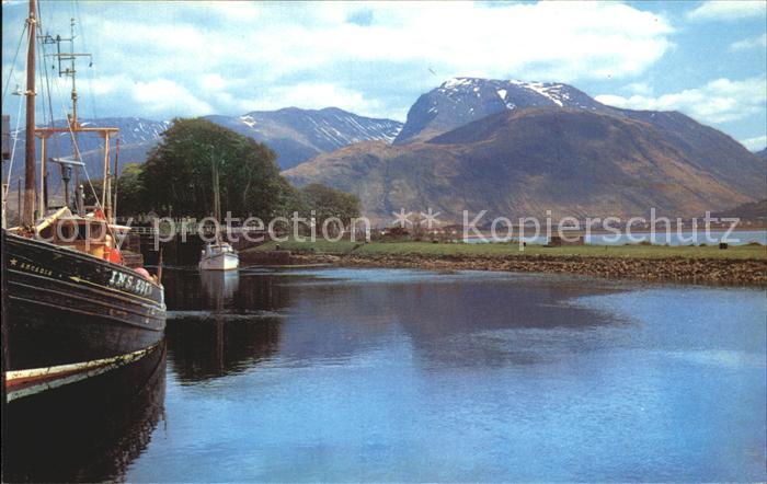 Ben Nevis Caledonian Canal