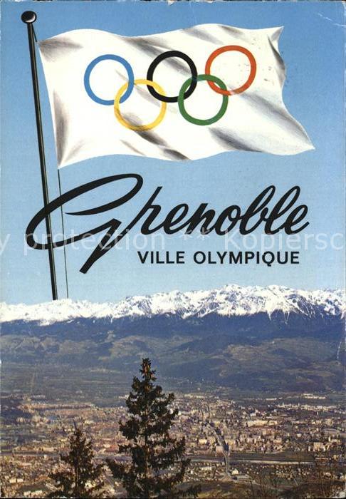 Grenoble Stadtansicht