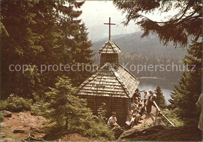 Spiegelau Rachelkapelle Rachelsee