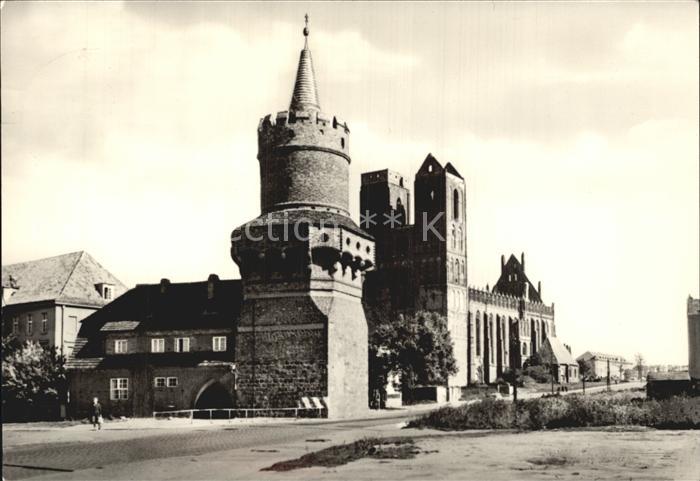 Prenzlau Mitteltorturm Marienkirche