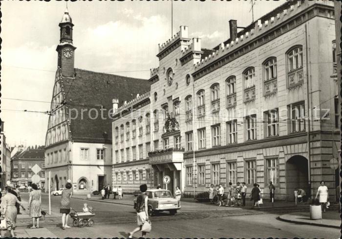 Zwickau Sachsen Rathaus Gewandhaus Hauptmarkt