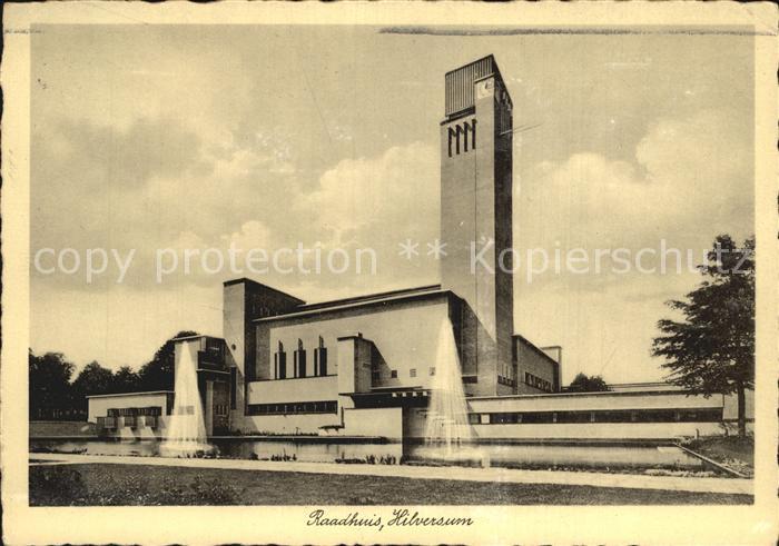 Hilversum Raadhuis