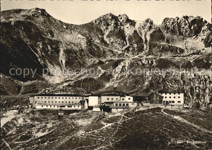 Oberstdorf Nebelhornbahn-Bergstastion