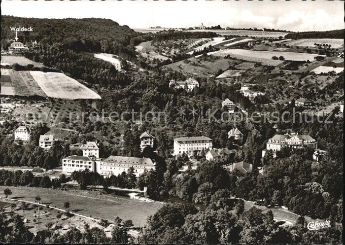 Bad Mergentheim Kurviertel Waldeck