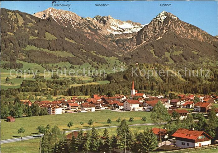 Fischen Allgaeu Entschenkopf Nebelhorn