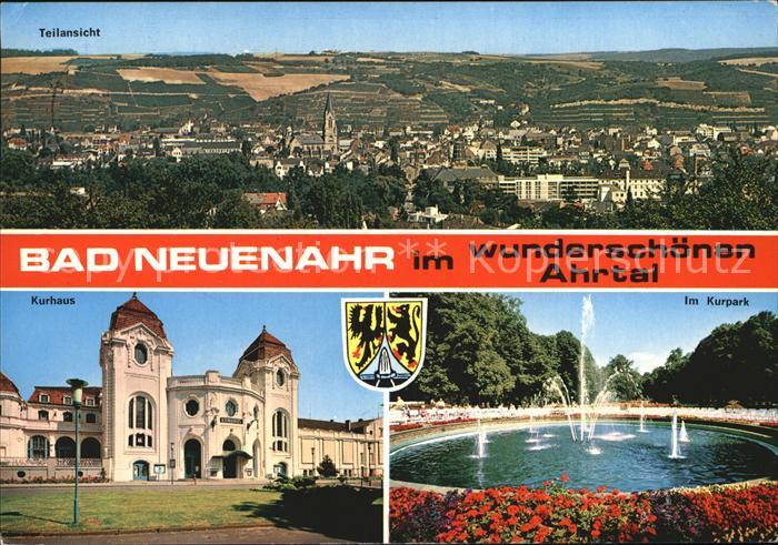 Bad Neuenahr-Ahrweiler Kurhaus Kurpark