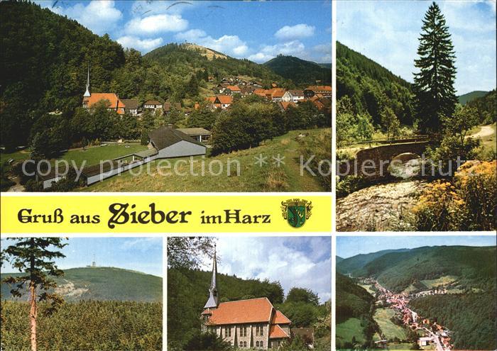 Sieber Herzberg am Harz Osterode Niedersachsen Kirche