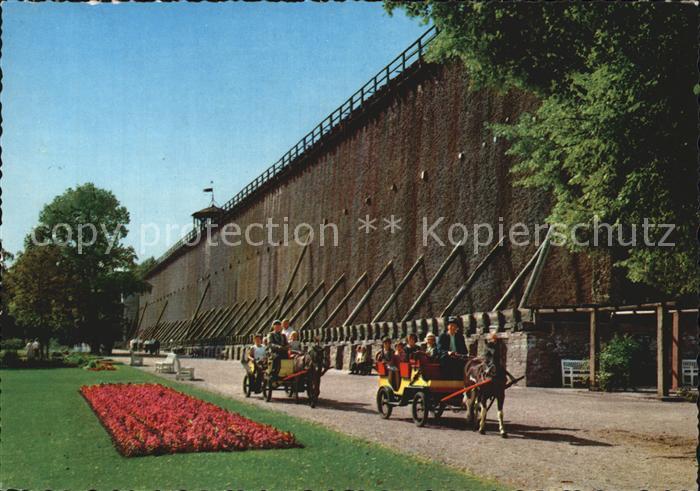 Bad Rothenfelde Neues Gradierwerk Ponywagen