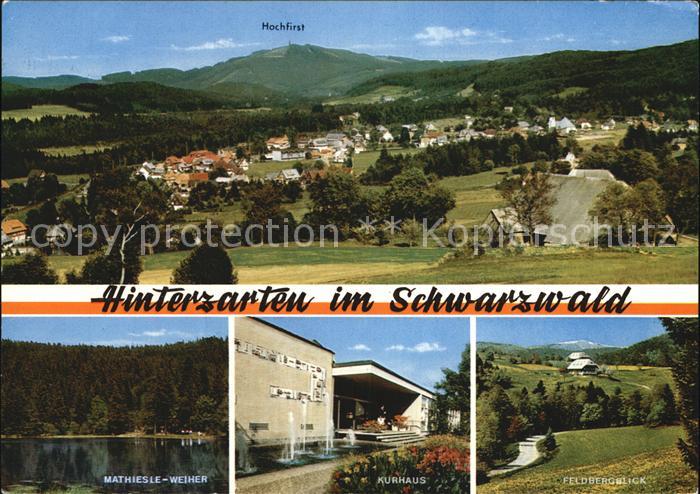 Hinterzarten Breisgau-Hochschwarzwald BW Feldbergblick Kurhaus Hochfirst
