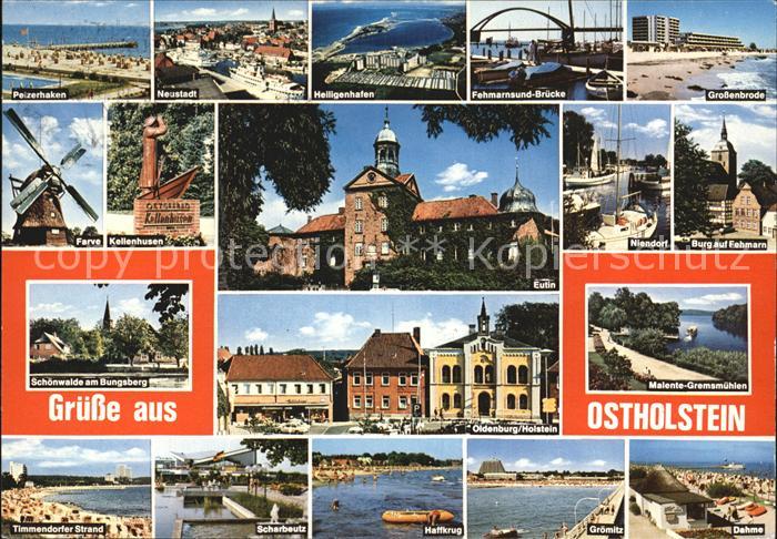 Heiligenhafen Ostseebad Niendorf Burg auf Fehmarn Groemitz