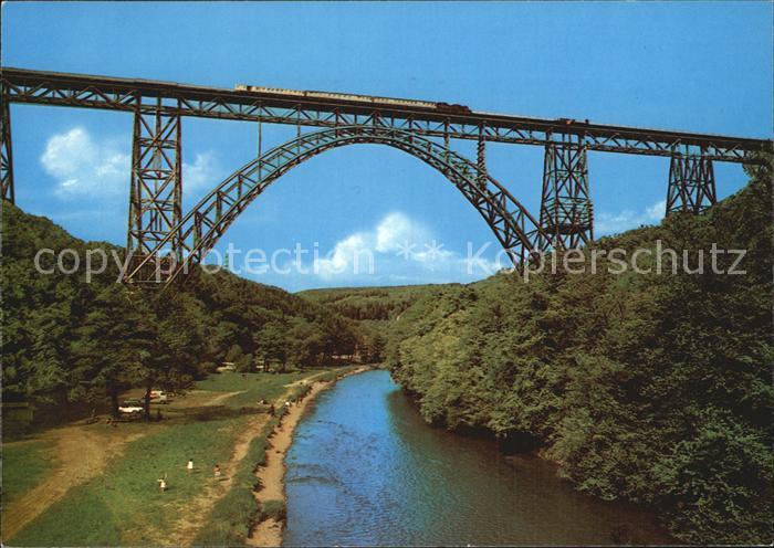 Muengsten Eisenbahnbruecke