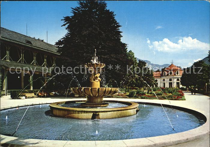 Bad Reichenhall Kurpark