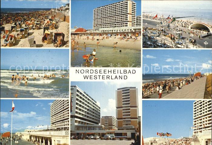 Westerland Sylt Strand Hotel Promenade