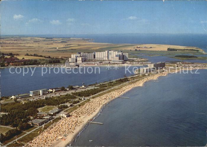 Heiligenhafen Ostseebad Fliegeraufnahme