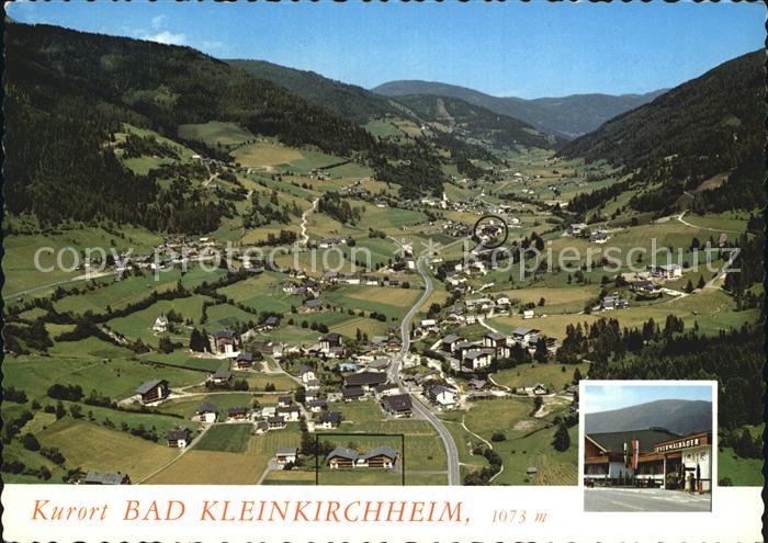 Bad Kleinkirchheim Kaernten Dorfansicht