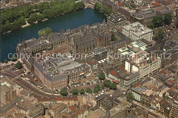 Den Haag Buitenhof Regeringsgebouwen