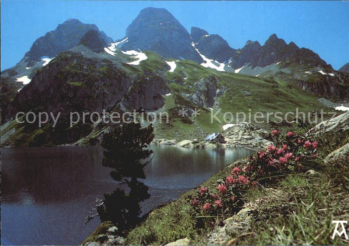 Lac d Artouste Pic de Lurien