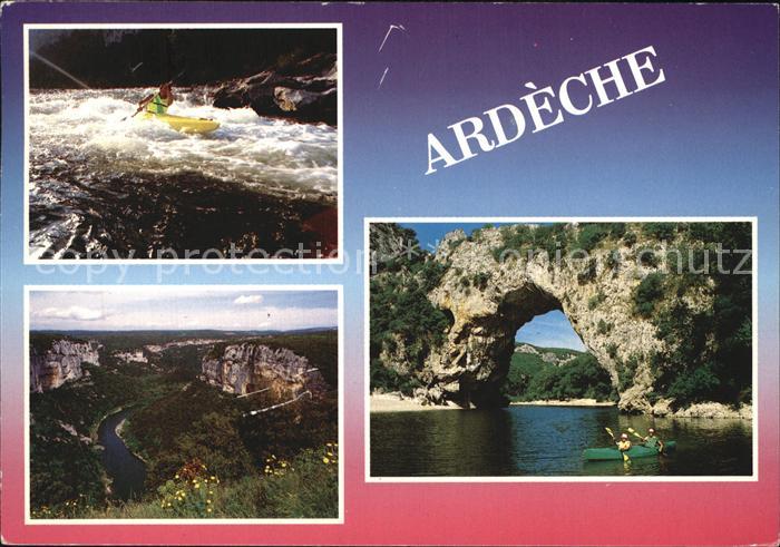 Languedoc-Roussillon Gorges de L_Ardeche