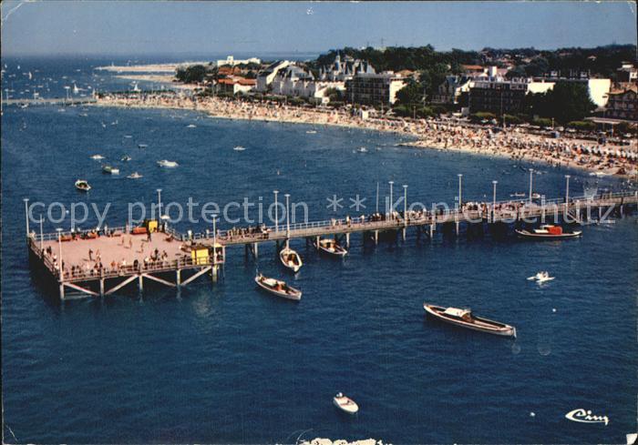 Arcachon Gironde Fliegeraufnahme