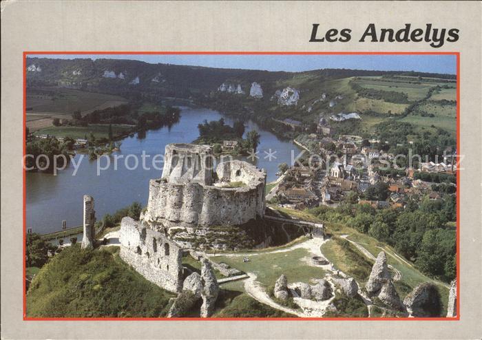 Andelys Les Chateau Gaillard