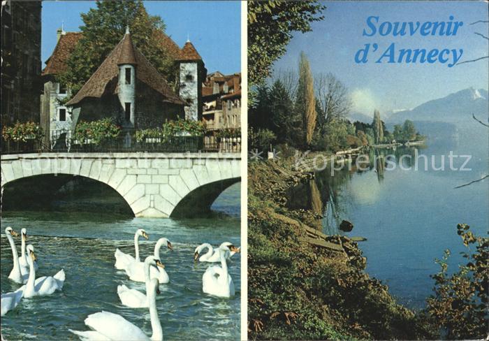 Annecy Haute-Savoie Lac pur