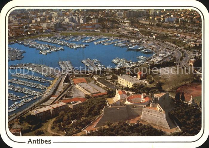 Antibes Alpes Maritimes Le Fort Carre le Port