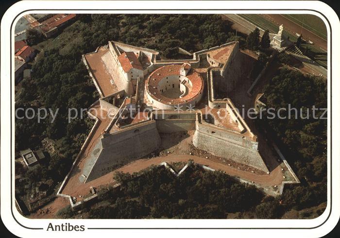 Antibes Alpes Maritimes Le Fort Carre Fliegeraufnahme