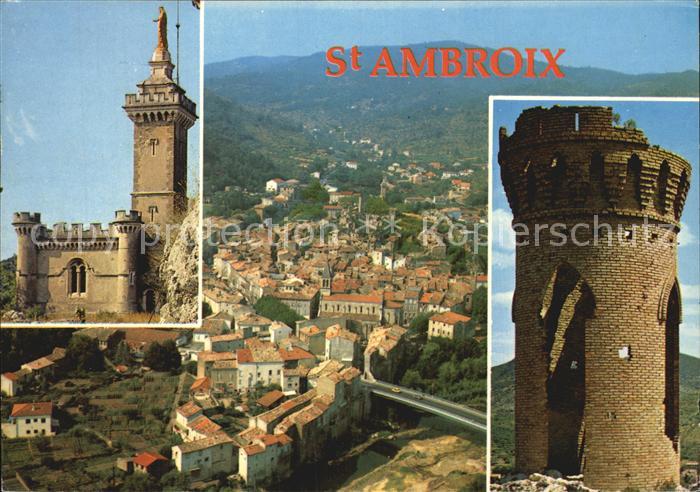 Saint-Ambroix Gard La Chapelle du Dugas
