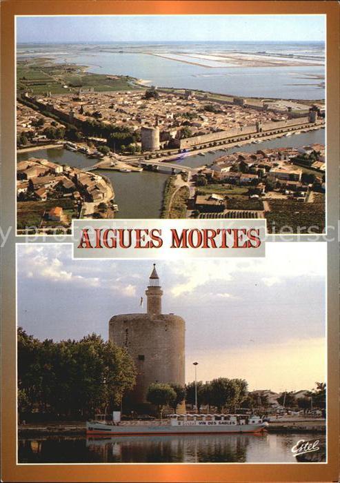 Aigues-Mortes Gard Stadtansicht