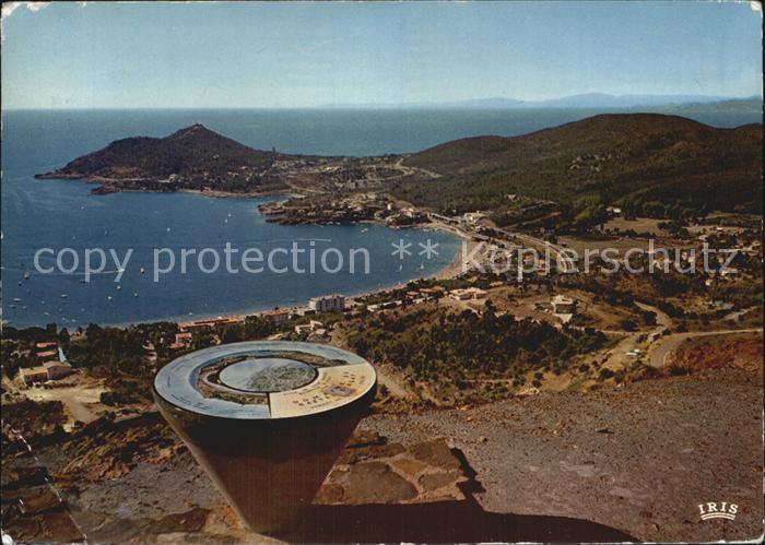 Agay Var Blick auf die Bucht