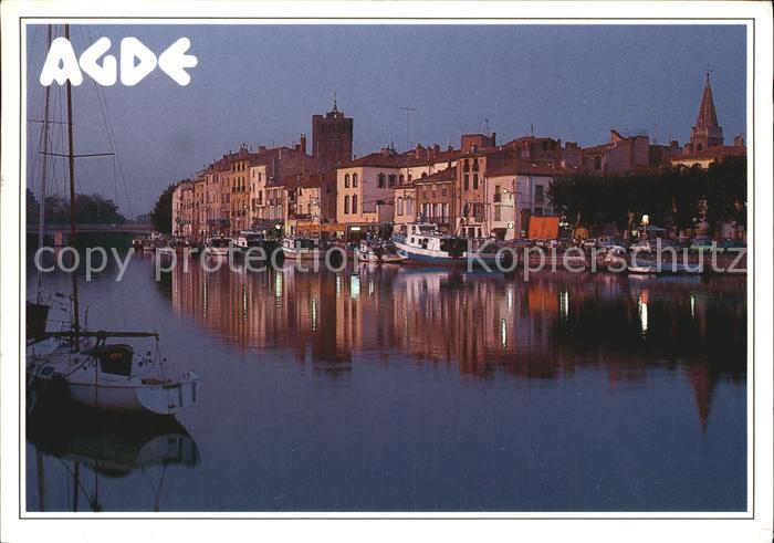 Agde Der Hafen