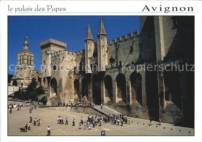 Avignon Vaucluse Place du Palais des Papes