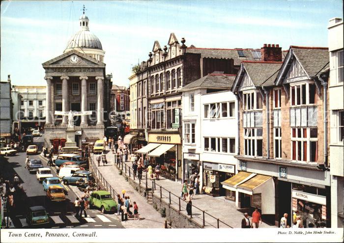 Penzance Penwith Town Centre