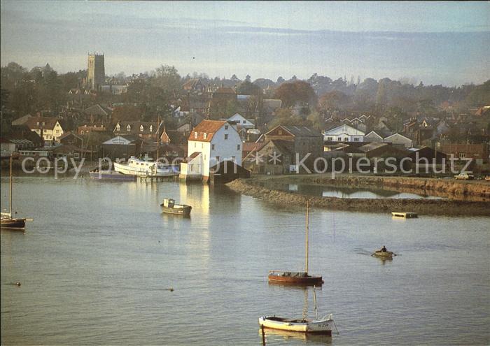 Woodbridge Suffolk Fluss Deben