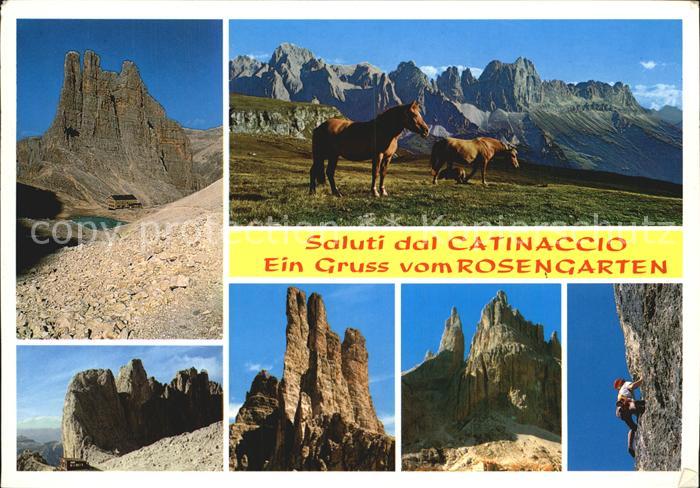 Catinaccio Gartlhuette Santnerpass Vajolethuette