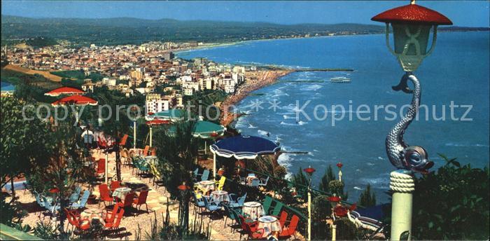 Riviera Adriatica Panorama vom Eden a Rock