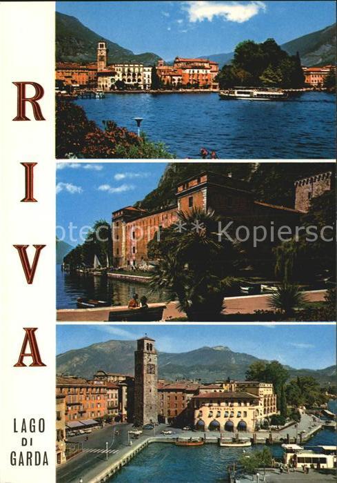Riva del Garda Stadtansichten