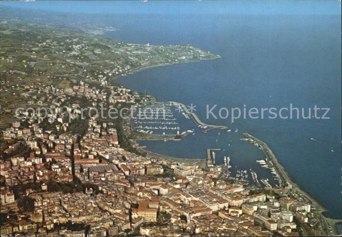 San Remo Fliegeraufnahme