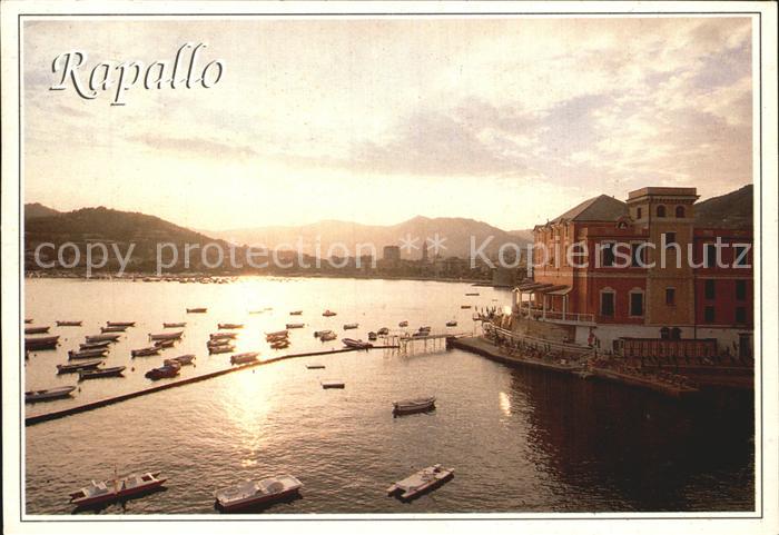 Rapallo Hafen